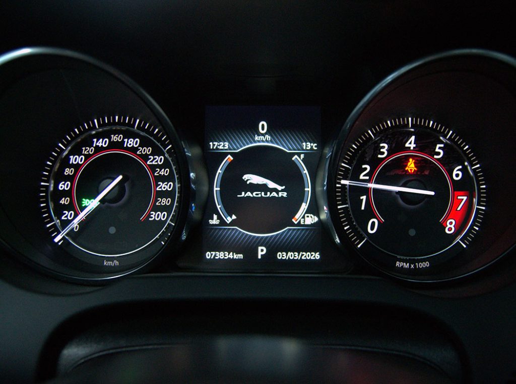 JAGUAR F-Type 3.0 V6 aut. Coupé S Sedili Sportivi-Service Jaguar - 9