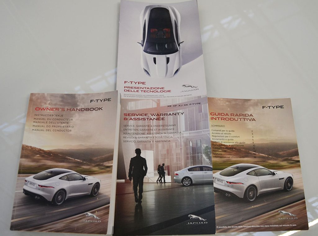 JAGUAR F-Type 3.0 V6 aut. Coupé S Sedili Sportivi-Service Jaguar - 10