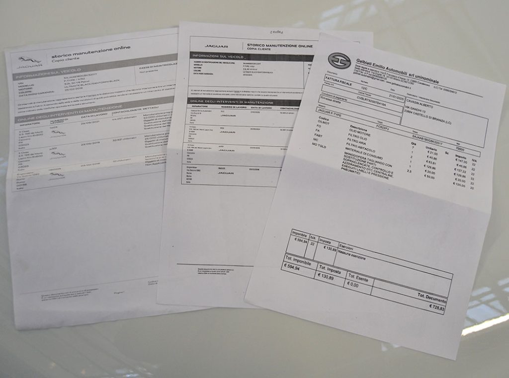 JAGUAR F-Type 3.0 V6 aut. Coupé S Sedili Sportivi-Service Jaguar - 11