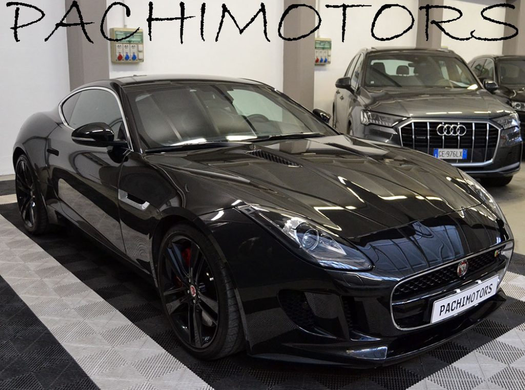 JAGUAR F-Type 3.0 V6 aut. Coupé S Sedili Sportivi-Service Jaguar - 15