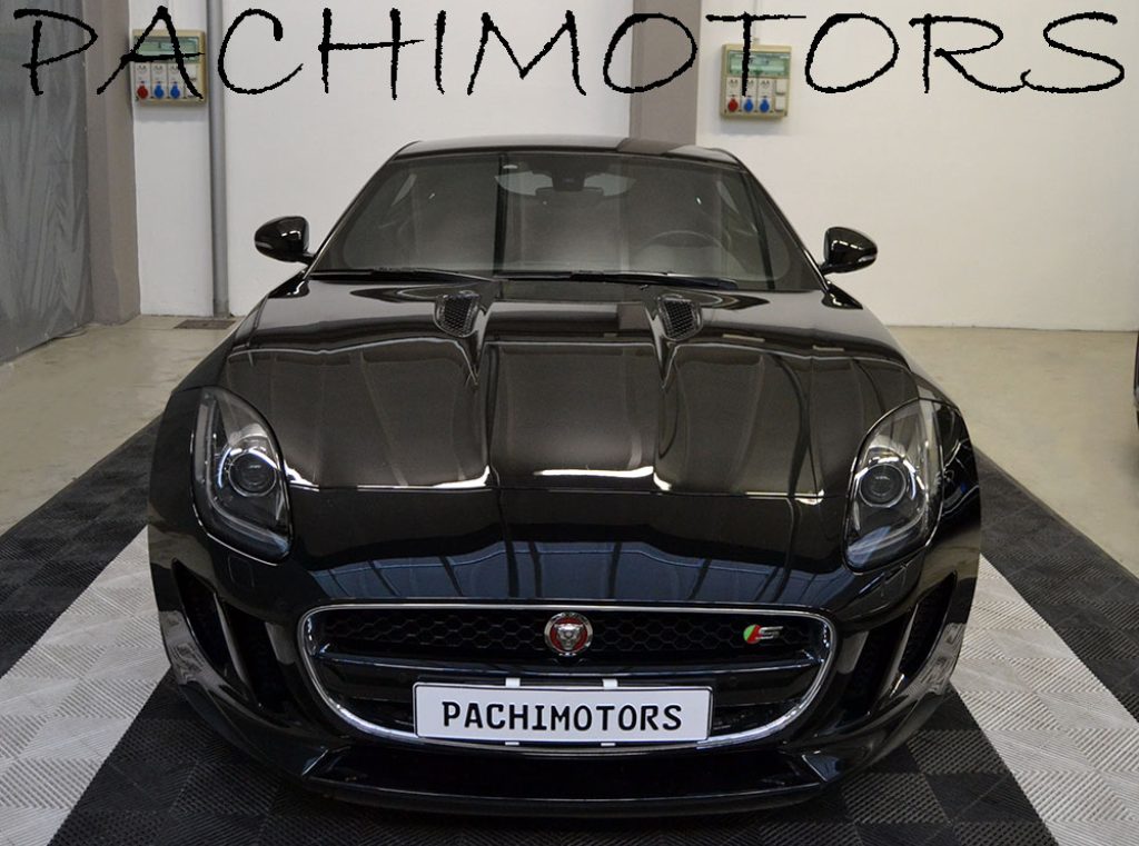 JAGUAR F-Type 3.0 V6 aut. Coupé S Sedili Sportivi-Service Jaguar - 16