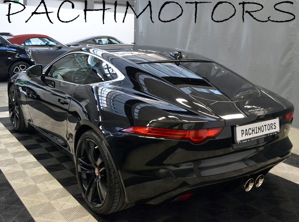 JAGUAR F-Type 3.0 V6 aut. Coupé S Sedili Sportivi-Service Jaguar - 14
