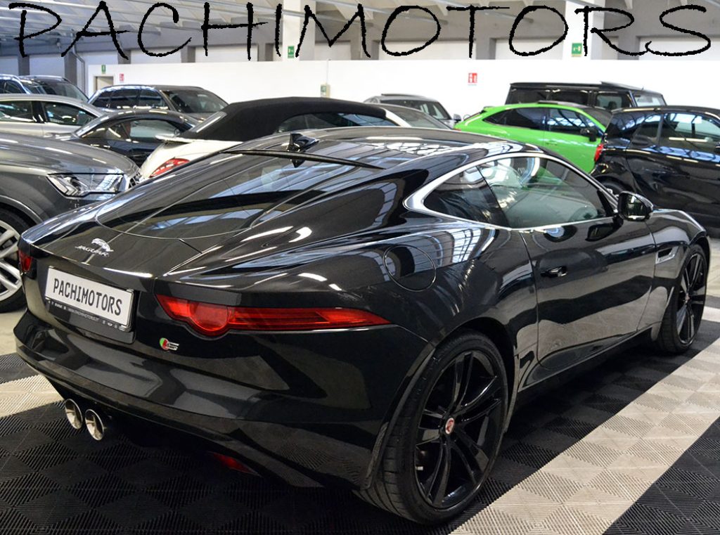 JAGUAR F-Type 3.0 V6 aut. Coupé S Sedili Sportivi-Service Jaguar - 12