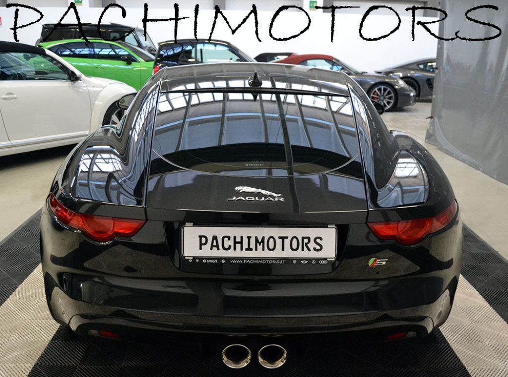 JAGUAR F-Type 3.0 V6 aut. Coupé S Sedili Sportivi-Service Jaguar - 13