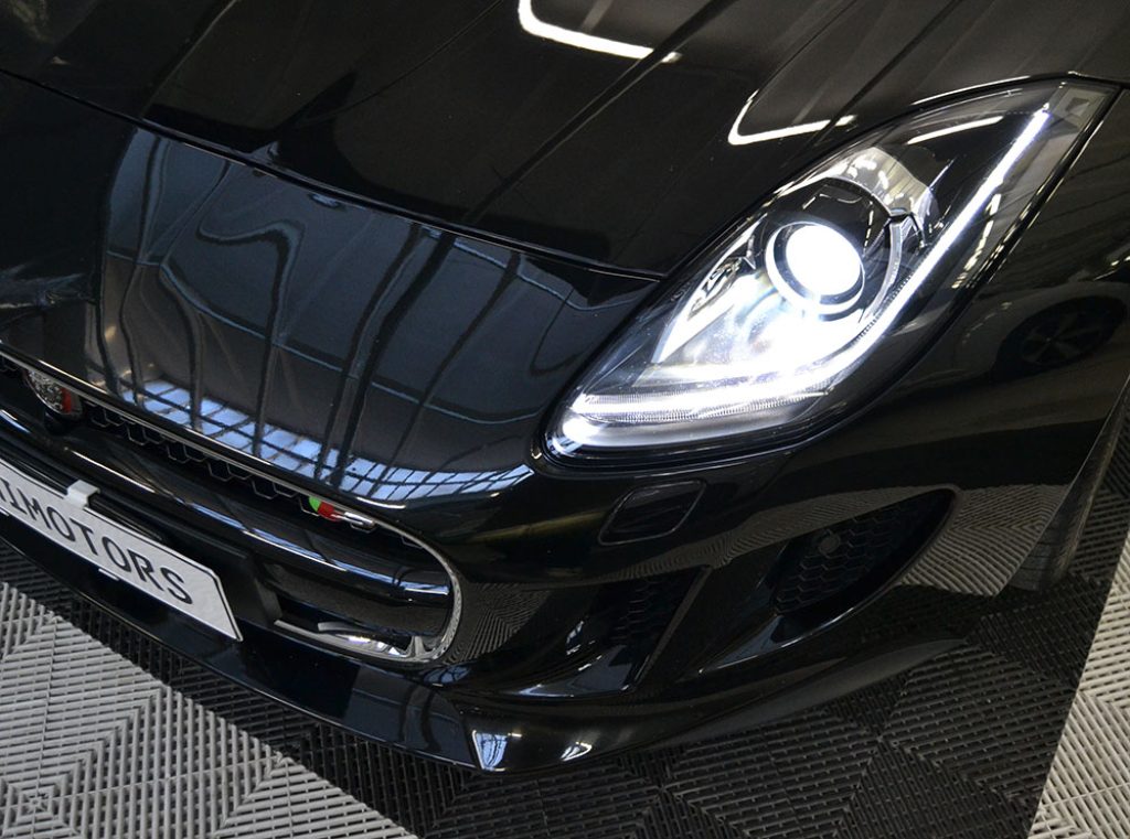 JAGUAR F-Type 3.0 V6 aut. Coupé S Sedili Sportivi-Service Jaguar - 17