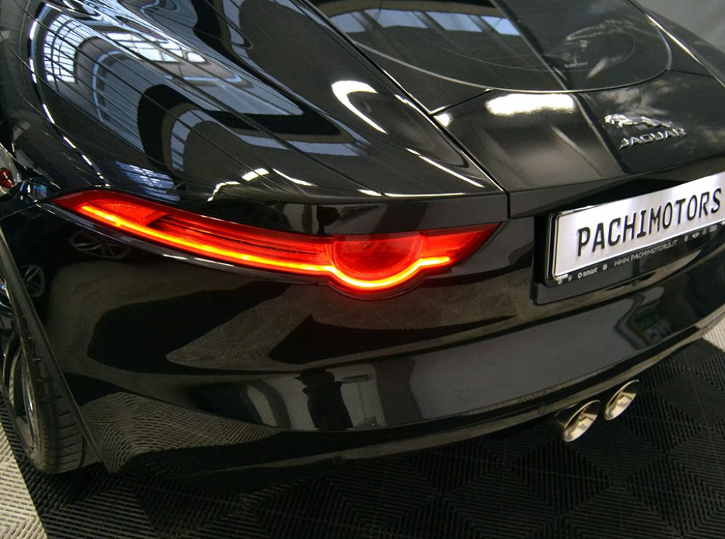 JAGUAR F-Type 3.0 V6 aut. Coupé S Sedili Sportivi-Service Jaguar - 18