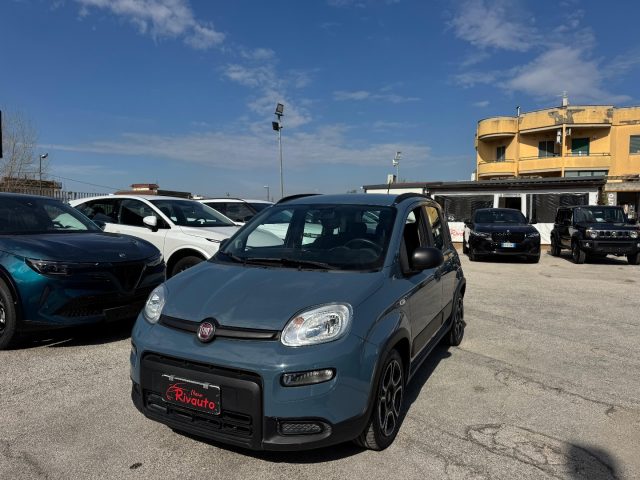 FIAT Panda Cross Blu venezia metallizzato