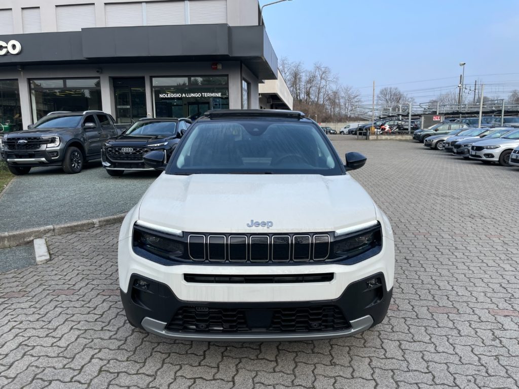 JEEP Avenger 1.2 Turbo MHEV SUMMIT+BICOLOR+TETTO+INF.&CONV PACK - 2