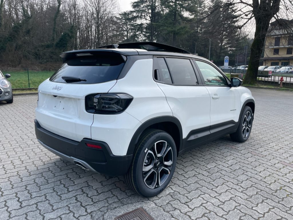 JEEP Avenger 1.2 Turbo MHEV SUMMIT+BICOLOR+TETTO+INF.&CONV PACK - 4