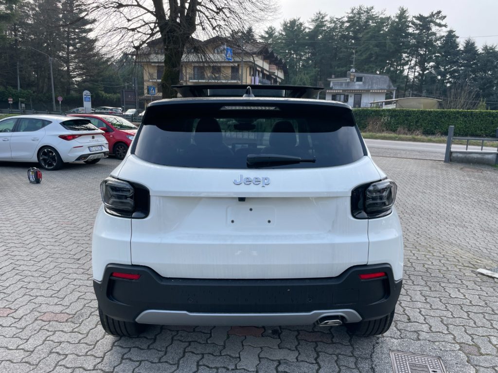 JEEP Avenger 1.2 Turbo MHEV SUMMIT+BICOLOR+TETTO+INF.&CONV PACK - 5