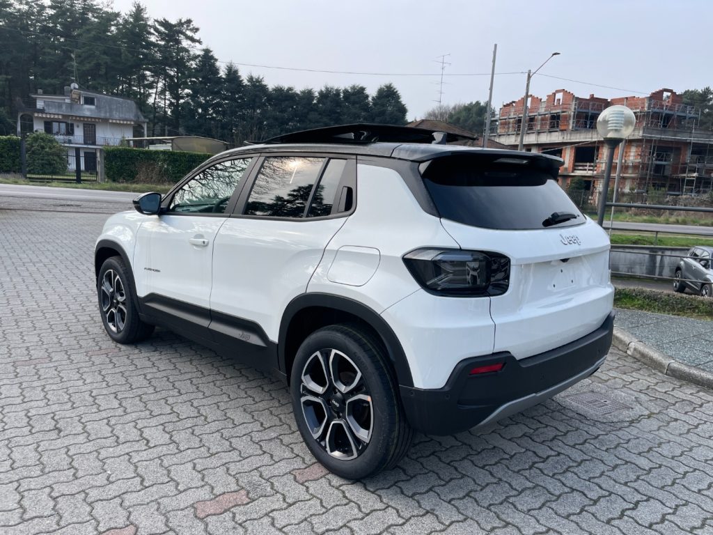 JEEP Avenger 1.2 Turbo MHEV SUMMIT+BICOLOR+TETTO+INF.&CONV PACK - 6