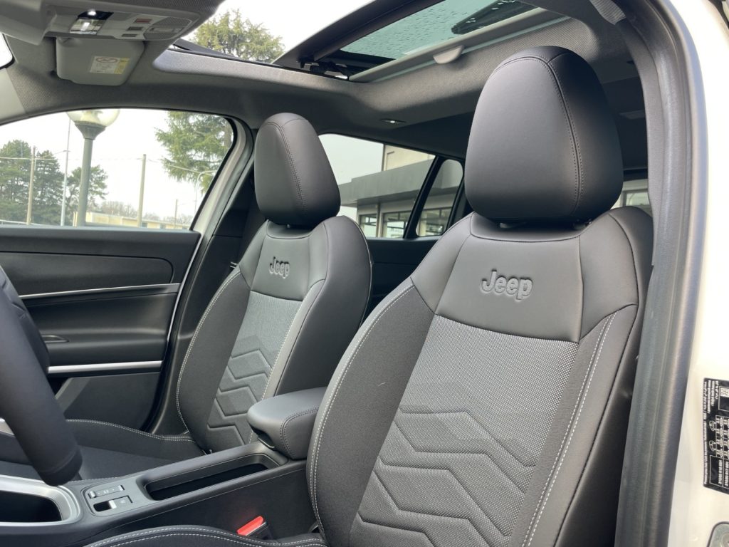 JEEP Avenger 1.2 Turbo MHEV SUMMIT+BICOLOR+TETTO+INF.&CONV PACK - 10