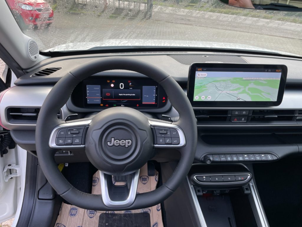 JEEP Avenger 1.2 Turbo MHEV SUMMIT+BICOLOR+TETTO+INF.&CONV PACK - 11