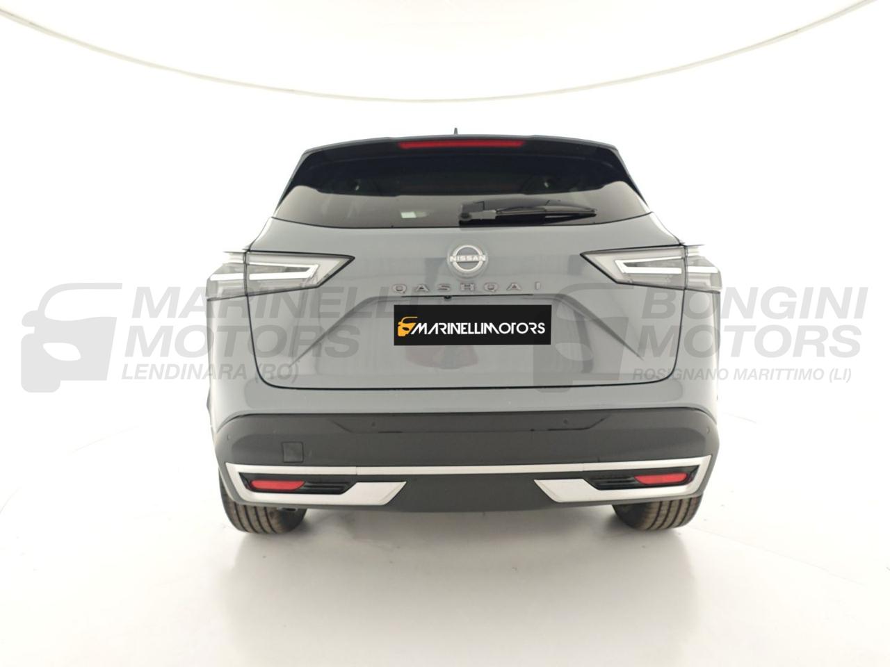 NISSAN Qashqai 1.3 158 CV MHEV XTRONIC N-CONNECTA - 4