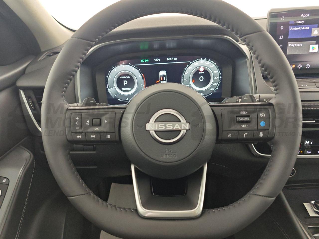 NISSAN Qashqai 1.3 158 CV MHEV XTRONIC N-CONNECTA - 7