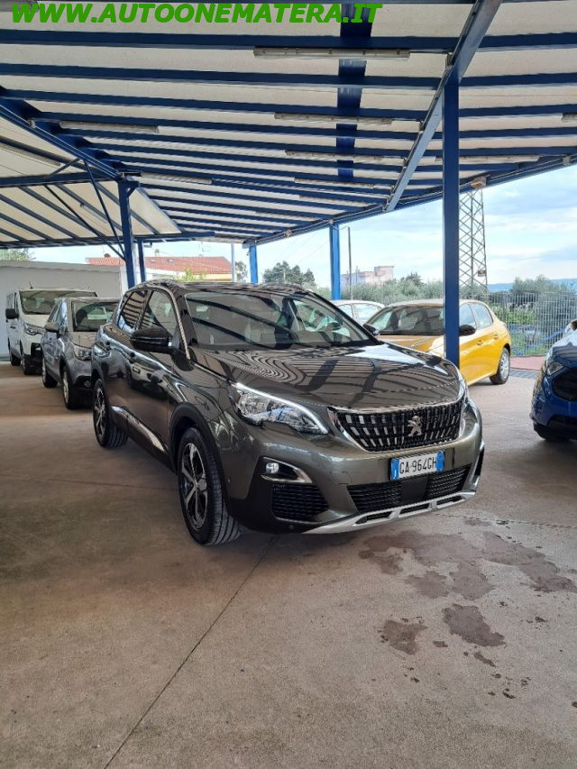PEUGEOT 3008 GRIGIO TITANIO metallizzato