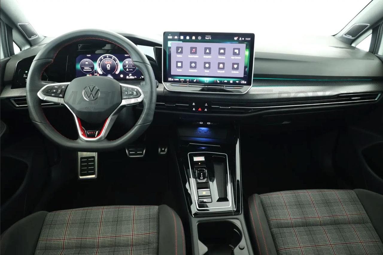 VOLKSWAGEN Golf GTI DSG 265 CV BLACK TETTO HEAD UP CERCHI 19 IQ LIGHT - 8
