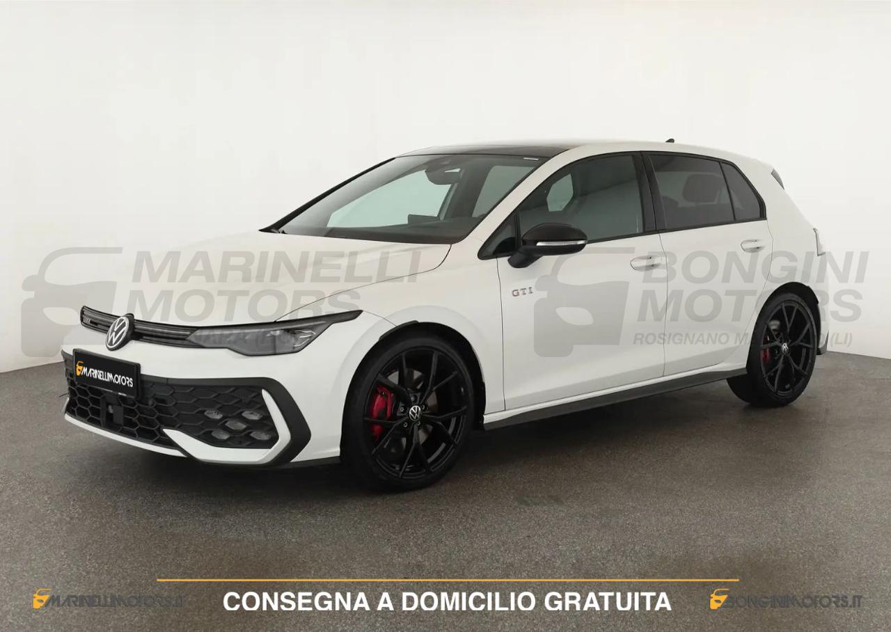 VOLKSWAGEN Golf GTI DSG 265 CV BLACK TETTO HEAD UP CERCHI 19 IQ LIGHT - 1