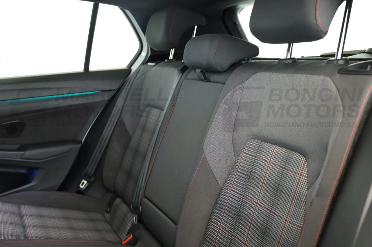 VOLKSWAGEN Golf GTI DSG 265 CV BLACK TETTO HEAD UP CERCHI 19 IQ LIGHT - 10