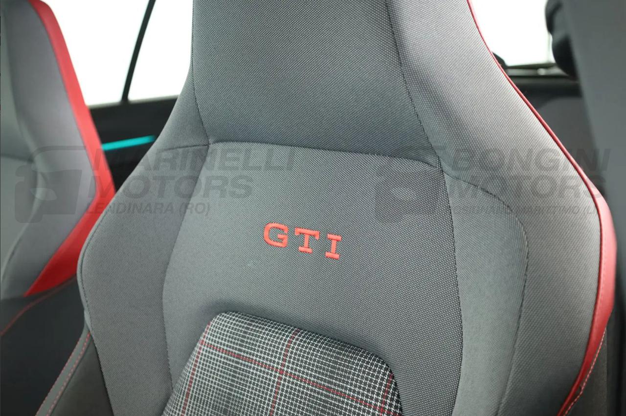 VOLKSWAGEN Golf GTI DSG 265 CV BLACK TETTO HEAD UP CERCHI 19 IQ LIGHT - 19