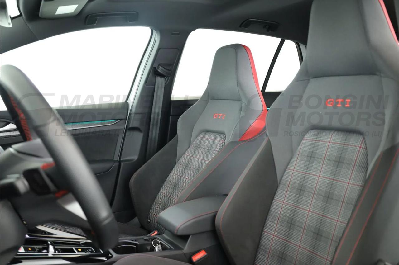 VOLKSWAGEN Golf GTI DSG 265 CV BLACK TETTO HEAD UP CERCHI 19 IQ LIGHT - 9
