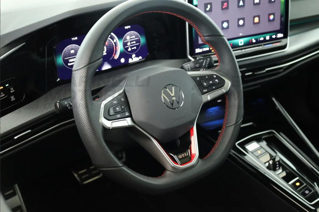 VOLKSWAGEN Golf GTI DSG 265 CV BLACK TETTO HEAD UP CERCHI 19 IQ LIGHT - 7