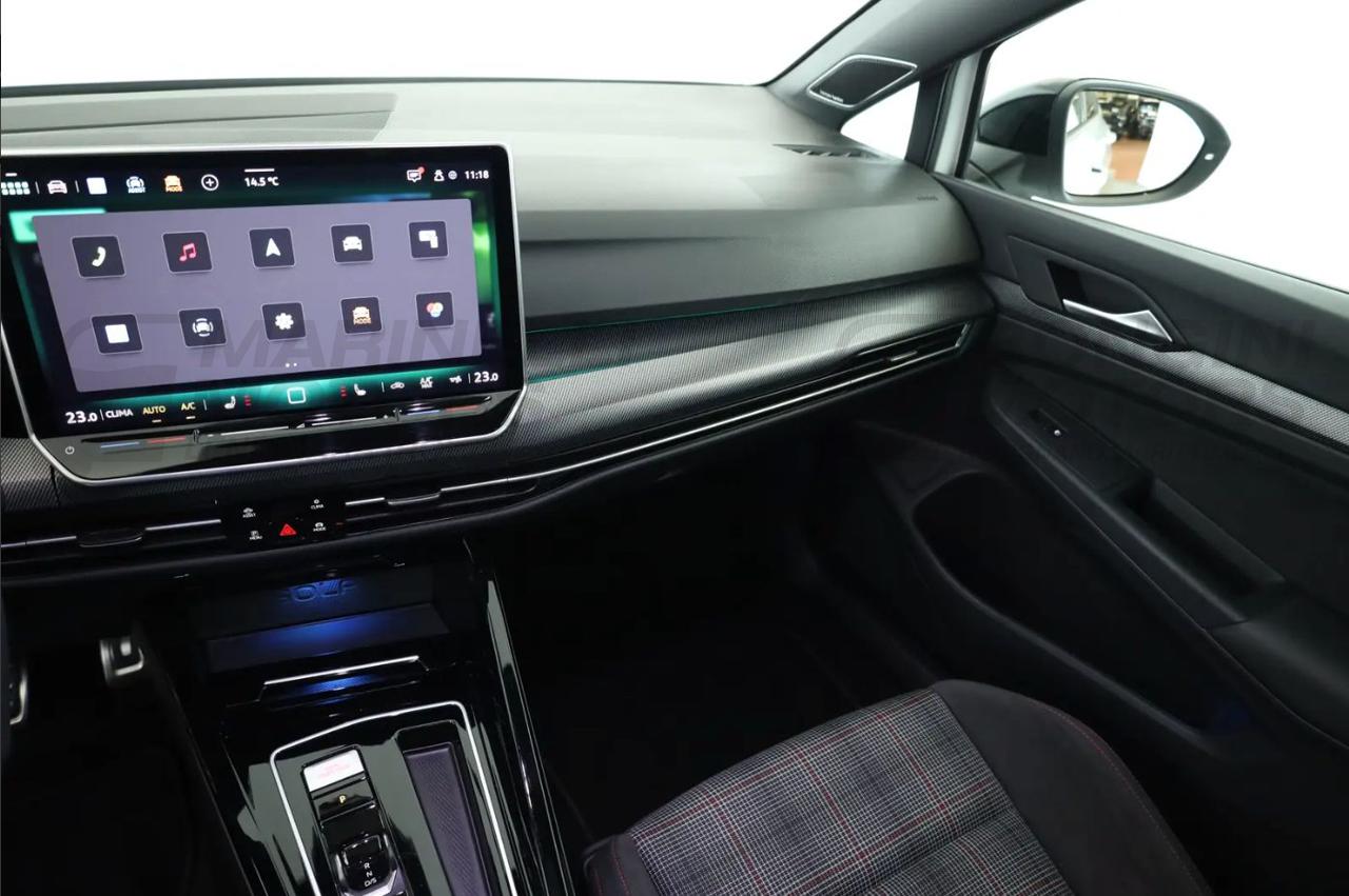 VOLKSWAGEN Golf GTI DSG 265 CV BLACK TETTO HEAD UP CERCHI 19 IQ LIGHT - 16