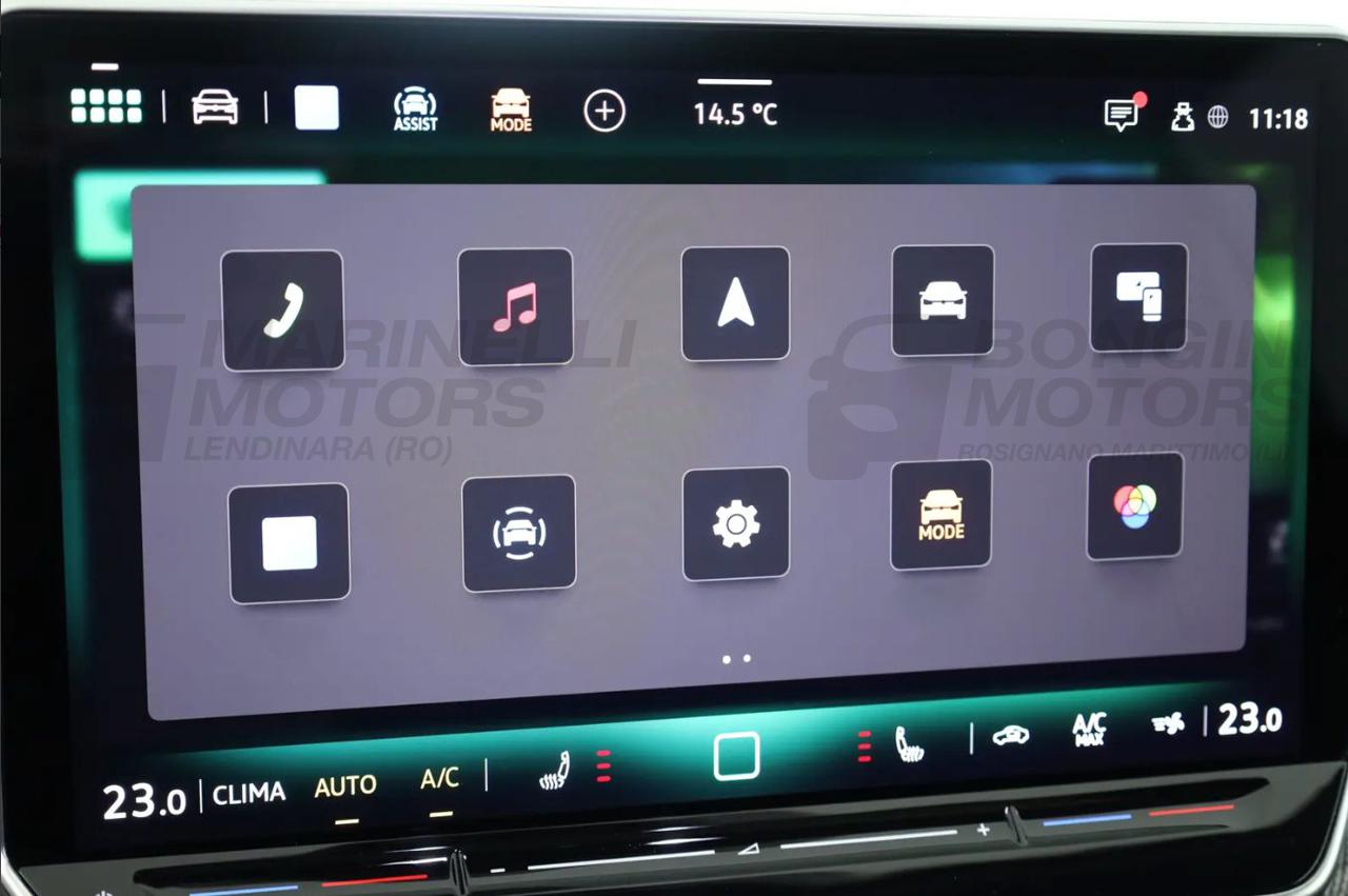 VOLKSWAGEN Golf GTI DSG 265 CV BLACK TETTO HEAD UP CERCHI 19 IQ LIGHT - 13