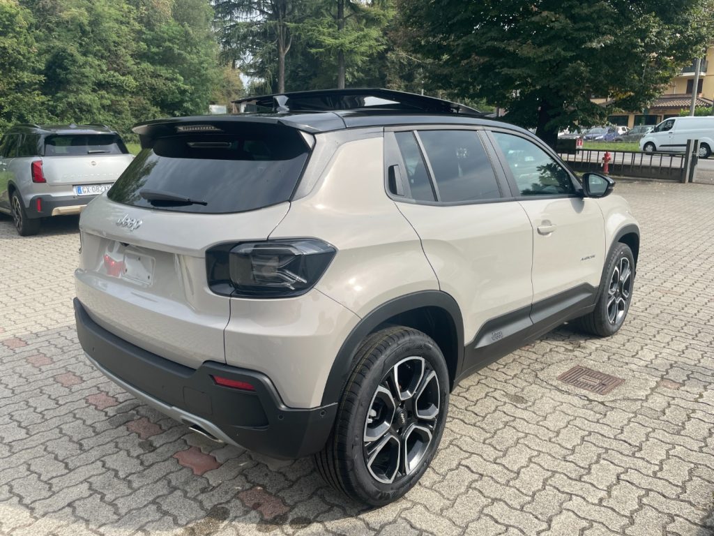 JEEP Avenger 1.2 Turbo MHEV SUMMIT+BICOLOR+TETTO+INF.&CONV PACK - 3