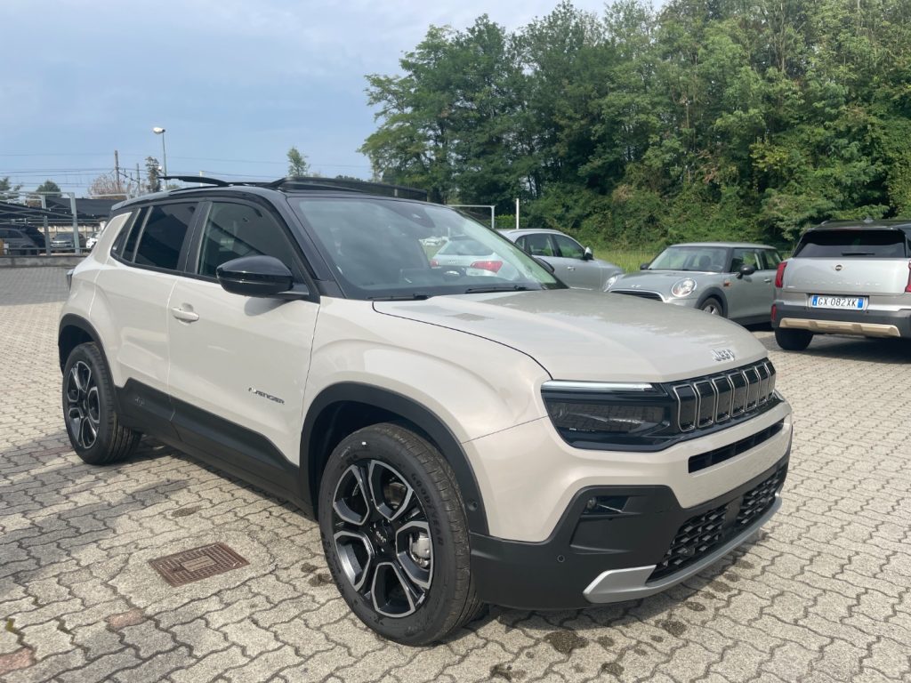 JEEP Avenger 1.2 Turbo MHEV SUMMIT+BICOLOR+TETTO+INF.&CONV PACK - 4