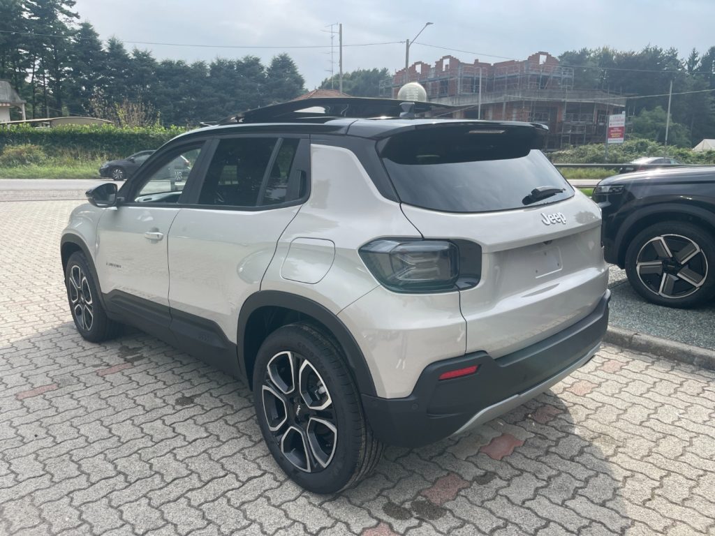 JEEP Avenger 1.2 Turbo MHEV SUMMIT+BICOLOR+TETTO+INF.&CONV PACK - 5