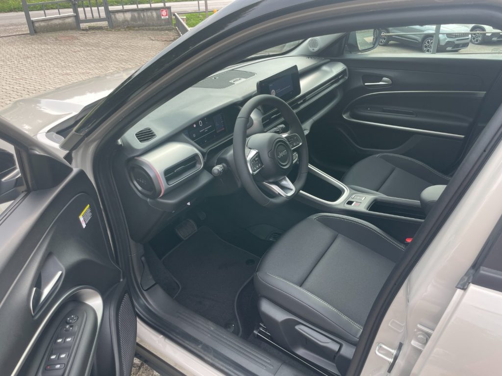 JEEP Avenger 1.2 Turbo MHEV SUMMIT+BICOLOR+TETTO+INF.&CONV PACK - 7