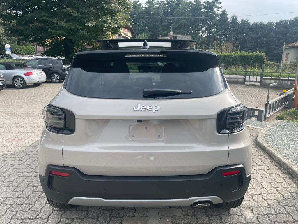 JEEP Avenger 1.2 Turbo MHEV SUMMIT+BICOLOR+TETTO+INF.&CONV PACK - 10