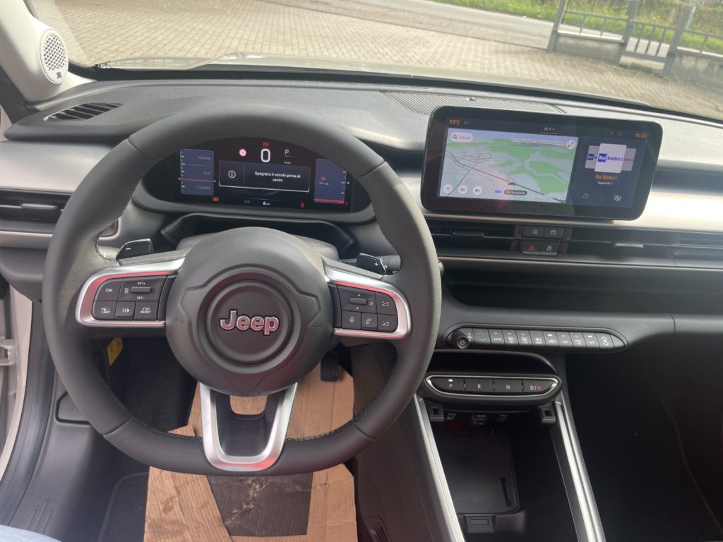 JEEP Avenger 1.2 Turbo MHEV SUMMIT+BICOLOR+TETTO+INF.&CONV PACK - 11