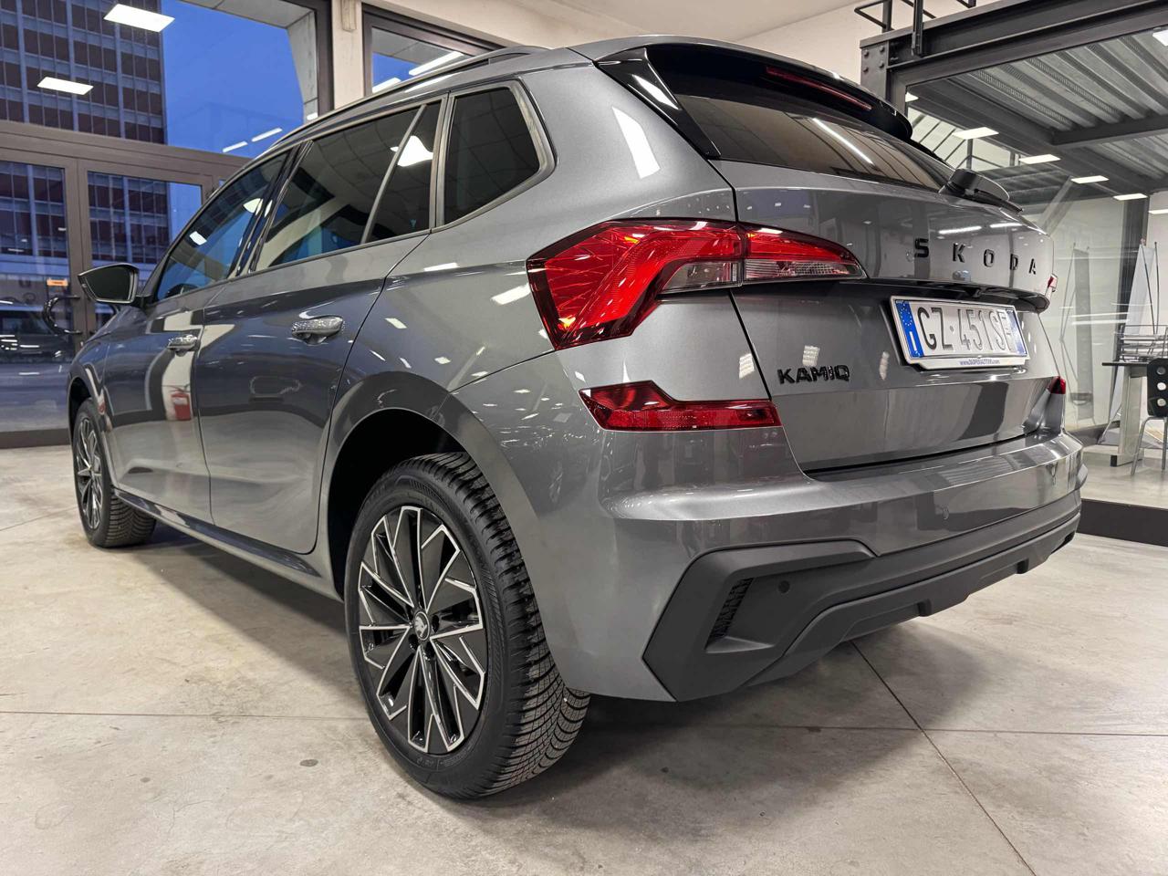 SKODA Kamiq 1.0 TSI 115 CV Black Dots - 5