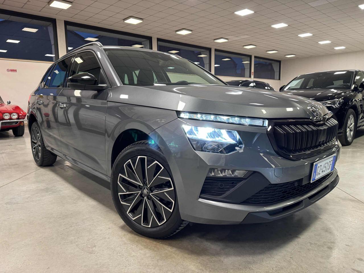 SKODA Kamiq 1.0 TSI 115 CV Black Dots - 3