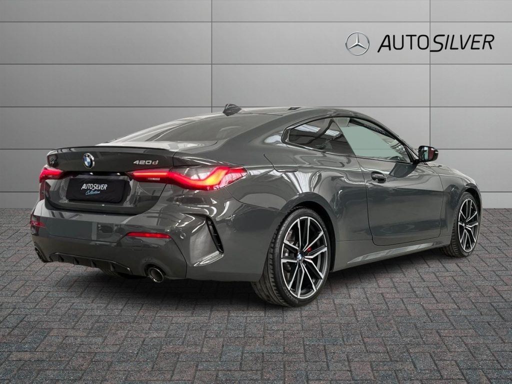 BMW 420 d 48V Coupé Msport - 2