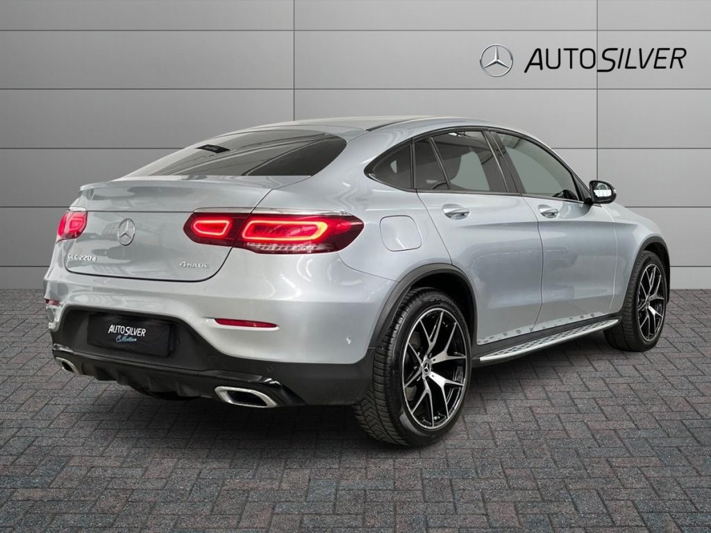 MERCEDES-BENZ GLC 220 d Coupe 4Matic Premium - 2
