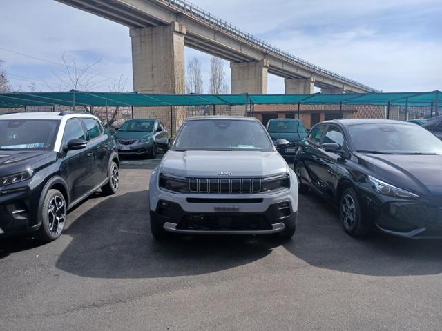 JEEP Avenger Grigio metallizzato