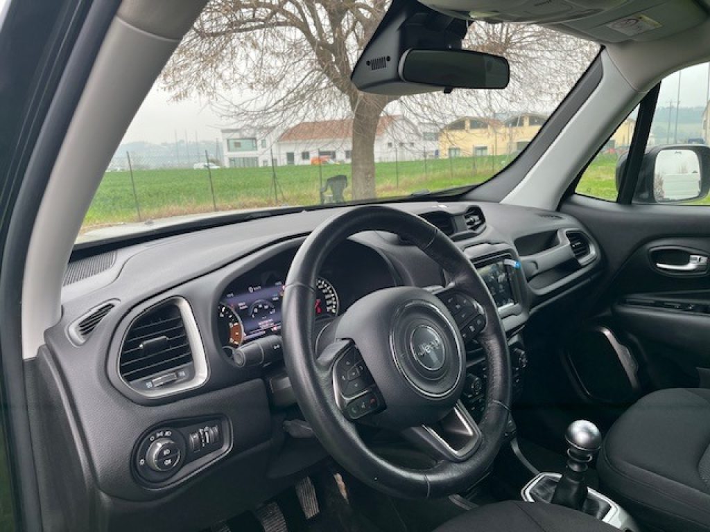 JEEP Renegade 2.0 Mjt 140CV 4WD Active Drive Limited - 10