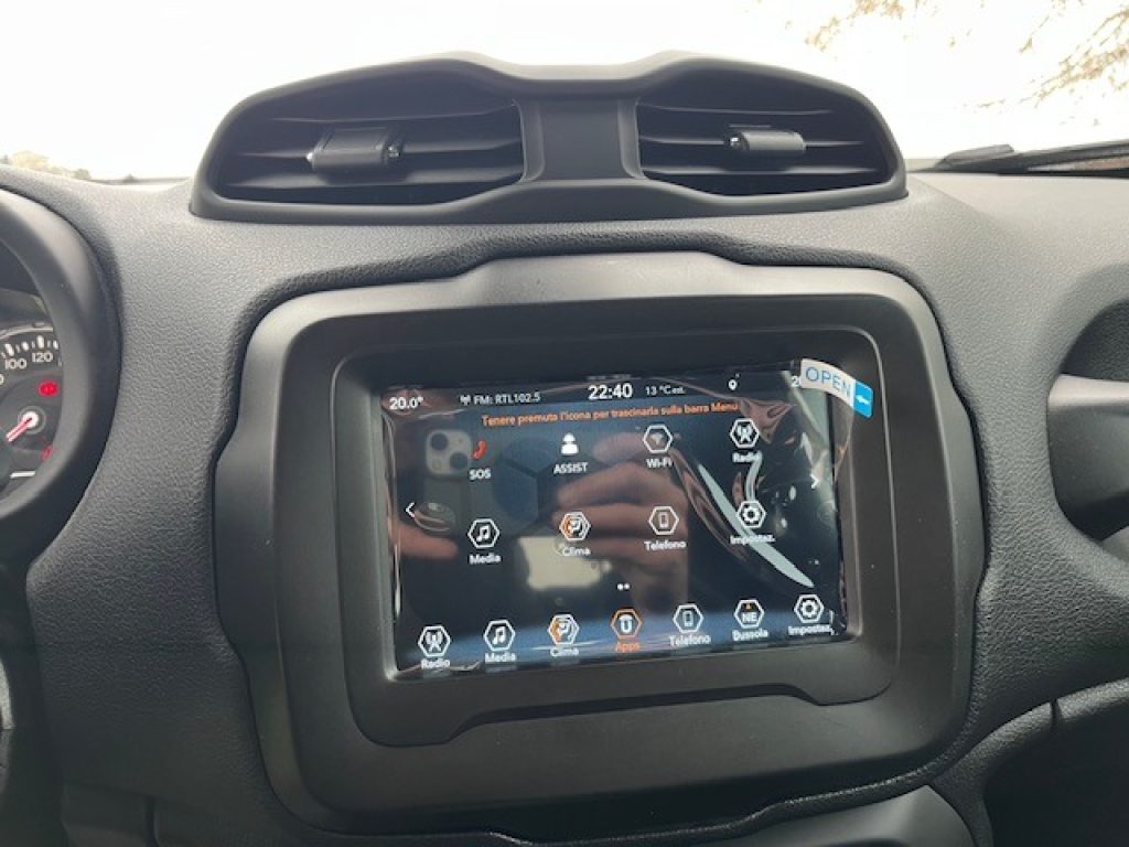 JEEP Renegade 2.0 Mjt 140CV 4WD Active Drive Limited - 13