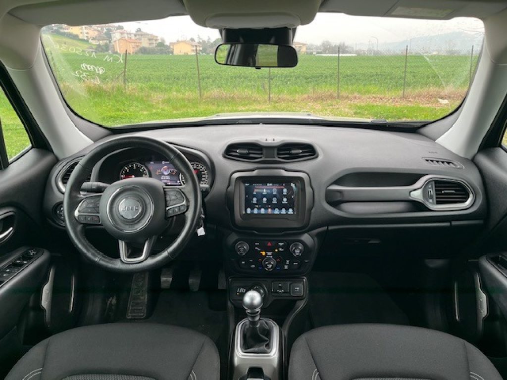 JEEP Renegade 2.0 Mjt 140CV 4WD Active Drive Limited - 19