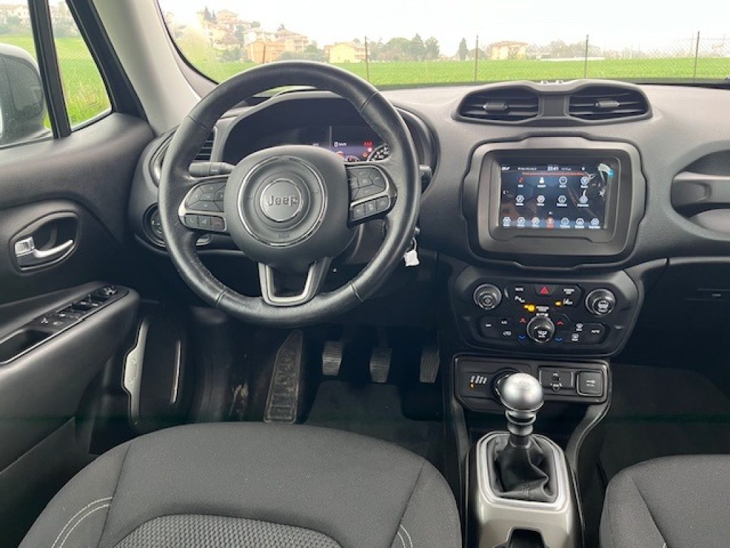 JEEP Renegade 2.0 Mjt 140CV 4WD Active Drive Limited - 21
