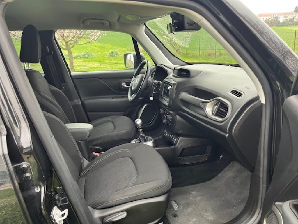 JEEP Renegade 2.0 Mjt 140CV 4WD Active Drive Limited - 22