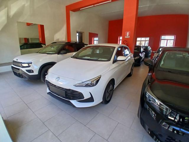 MG MG3 Bianco pastello