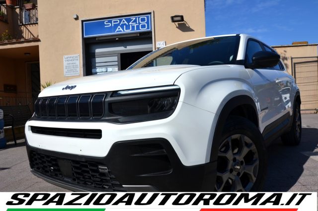 JEEP Avenger Bianco pastello