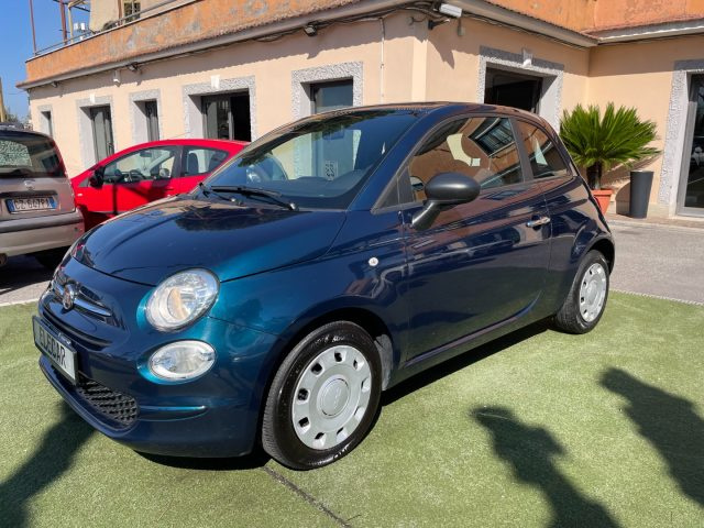 FIAT 500 Blu metallizzato