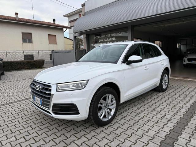 AUDI Q5 Bianco pastello