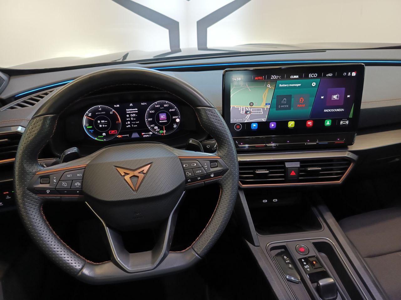 CUPRA Formentor 1.4 e-Hybrid DSG 204CV - 10