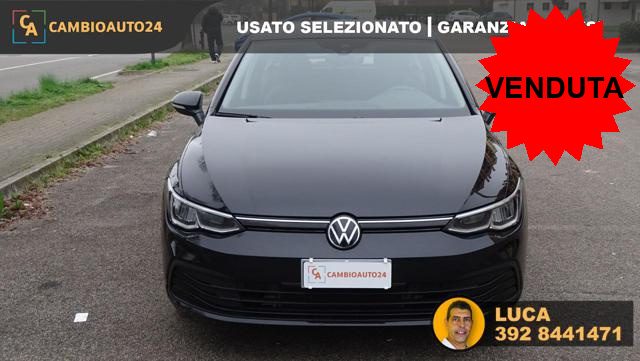 VOLKSWAGEN Golf Nero metallizzato